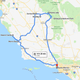 Illustration for article titled Central California Road Trip in a 2019 Mercedes-Benz G63 AMG begins Friday Night! Here the itinerary: